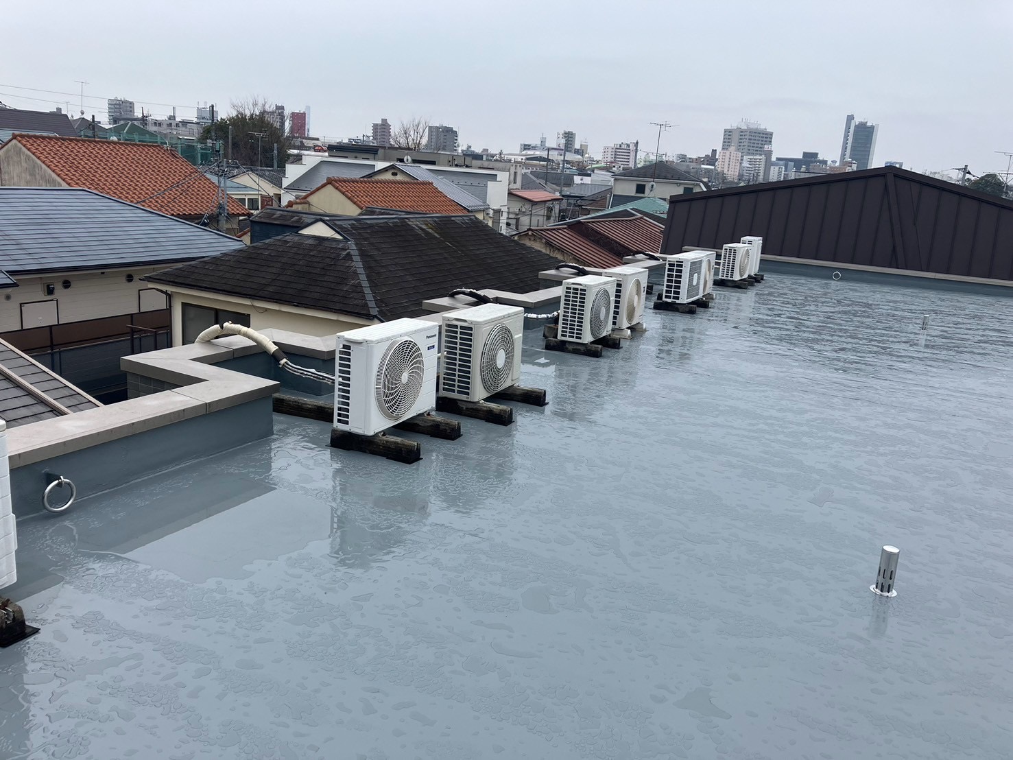 Kマンション屋上防水